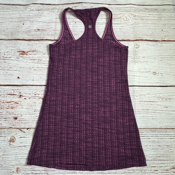Lululemon Cool Racerback in Ziggy Wee August Glo Sz 0 - Picture 8 of 10